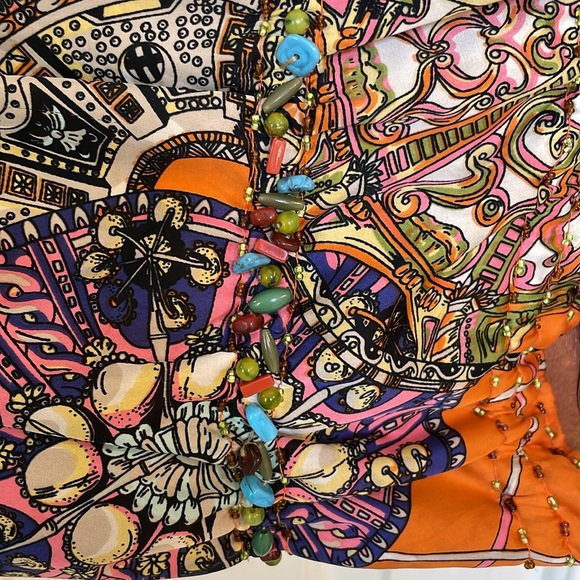 Mary Frances Vintage Multicolor Extremely Embellished Handbag - Picture 6 of 16